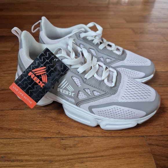 RBX Athletic Shoe Men's Sz. 7,5 Gray. Locke-M Live, Life, Active. NWOB - Picture 1 of 11
